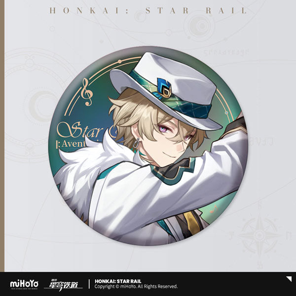 Honkai: Star Rail LIVE Series Badge-Robin-miHoYo-Ace Cards &amp; Collectibles