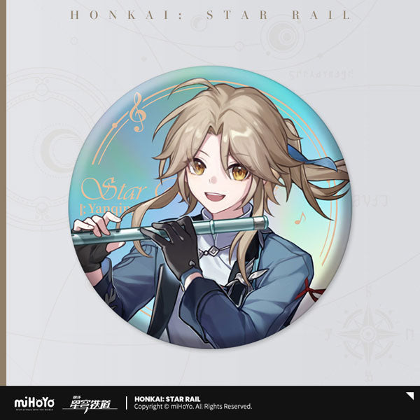 Honkai: Star Rail LIVE Series Badge-Robin-miHoYo-Ace Cards &amp; Collectibles