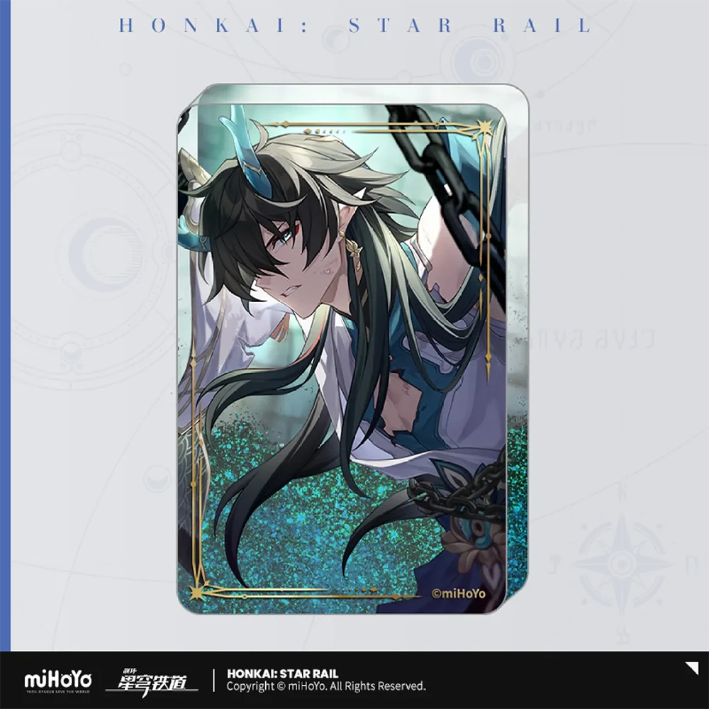 Honkai: Star Rail Light Cone Acrylic Block-Dan Heng-miHoYo-Ace Cards &amp; Collectibles