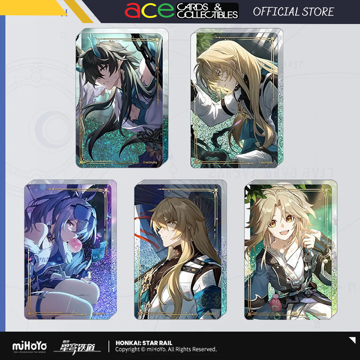 Honkai: Star Rail Light Cone Acrylic Block-Dan Heng-miHoYo-Ace Cards &amp; Collectibles