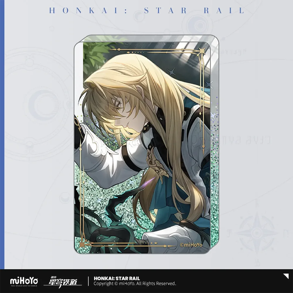 Honkai: Star Rail Light Cone Acrylic Block-Luocha-miHoYo-Ace Cards &amp; Collectibles