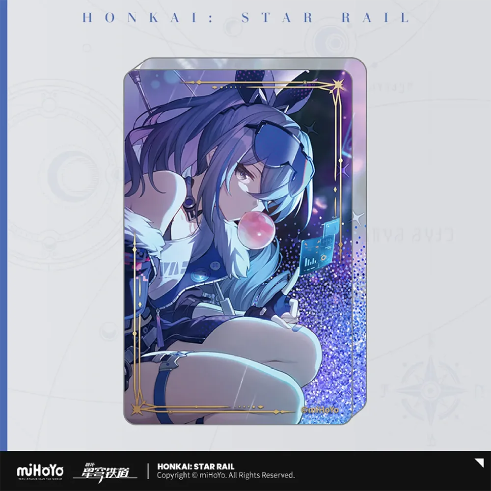 Honkai: Star Rail Light Cone Acrylic Block-Silver Wolf-miHoYo-Ace Cards &amp; Collectibles