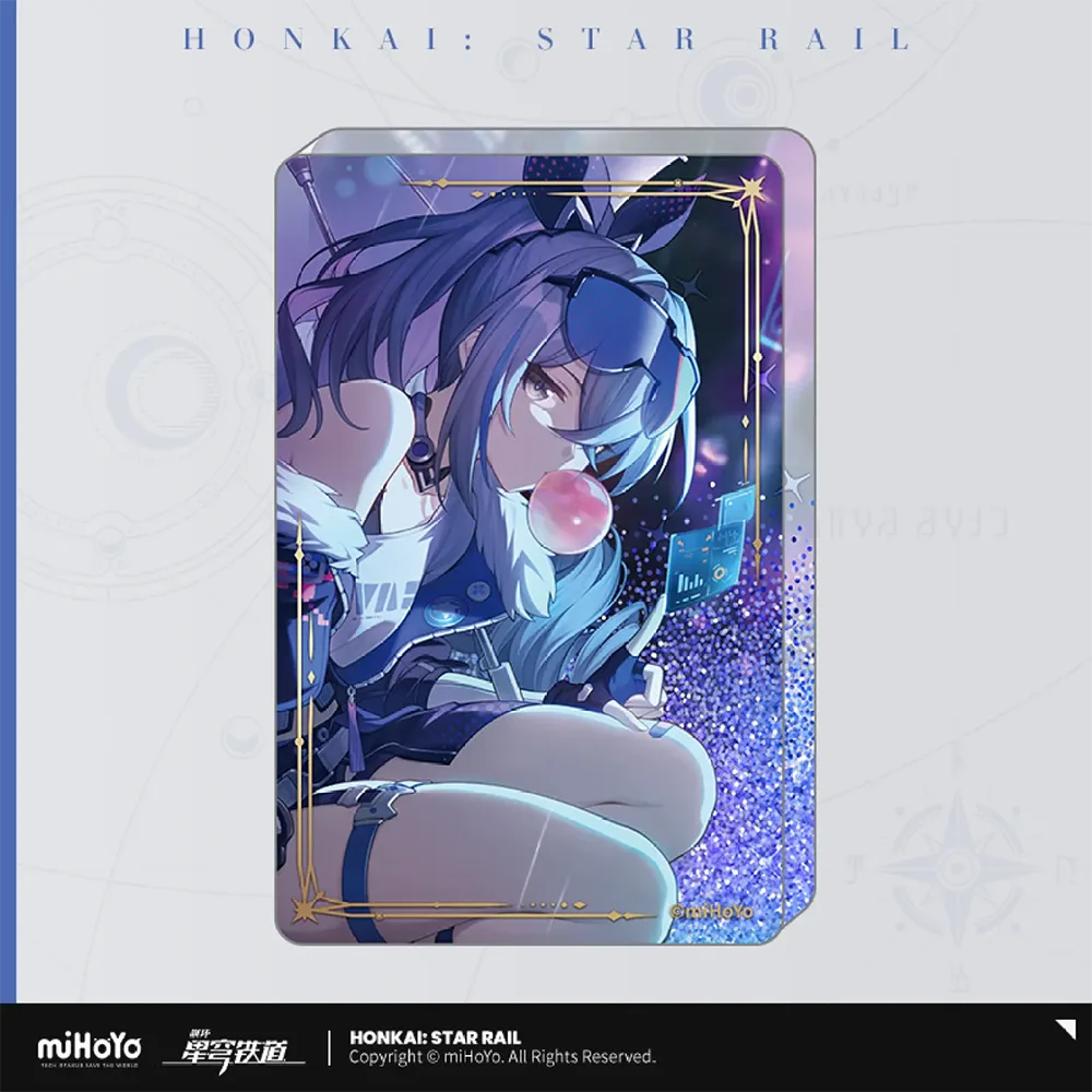 Honkai: Star Rail Light Cone Acrylic Block-Silver Wolf - Incessant Rain-miHoYo-Ace Cards &amp; Collectibles