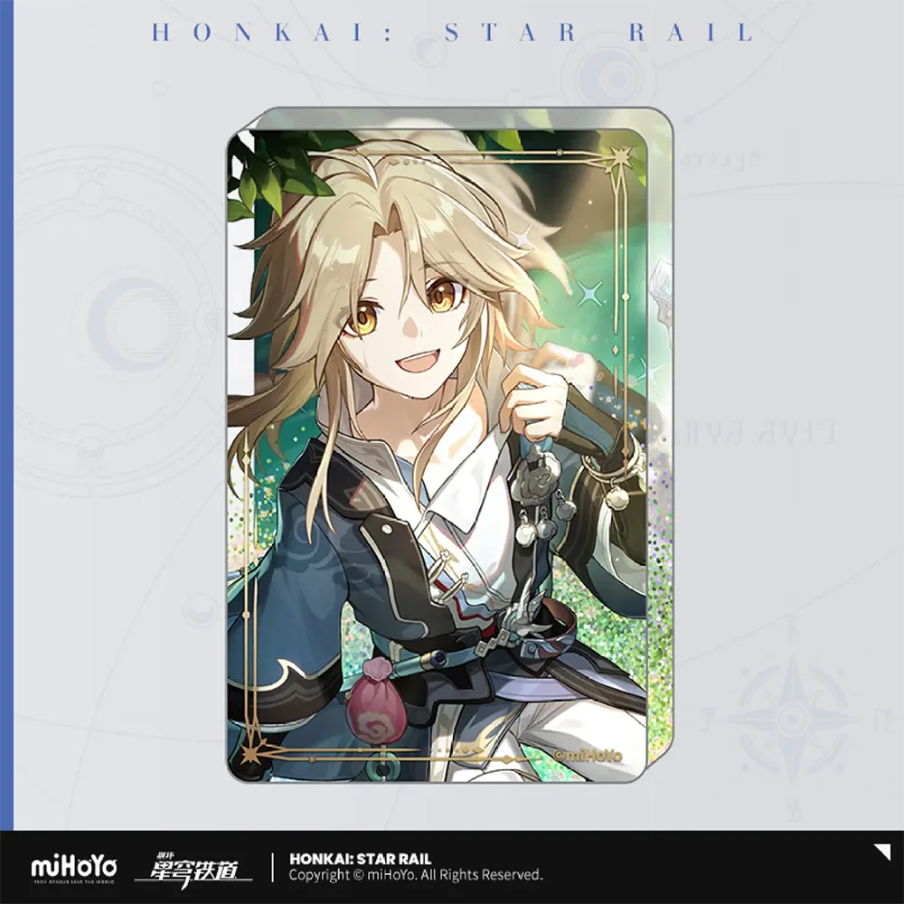 Honkai: Star Rail Light Cone Acrylic Block-Yanqing-miHoYo-Ace Cards &amp; Collectibles