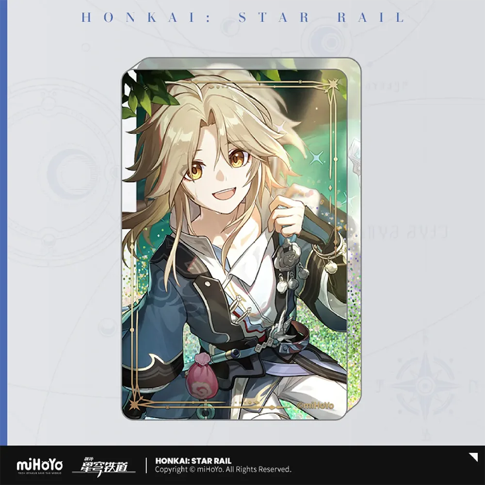 Honkai: Star Rail Light Cone Acrylic Block-Yanqing - River Flows in Spring-miHoYo-Ace Cards &amp; Collectibles