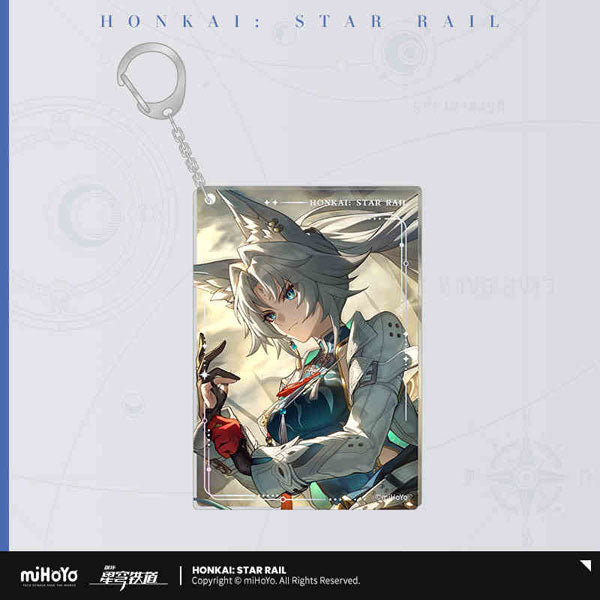 Honkai: Star Rail Light Cone Acrylic Keychain Series-Feixiao-miHoYo-Ace Cards &amp; Collectibles