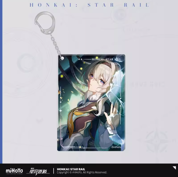 Honkai: Star Rail Light Cone Acrylic Keychain Series-Firefly-miHoYo-Ace Cards &amp; Collectibles