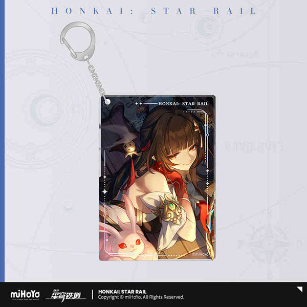Honkai: Star Rail Light Cone Acrylic Keychain Series-Sparkle-miHoYo-Ace Cards & Collectibles