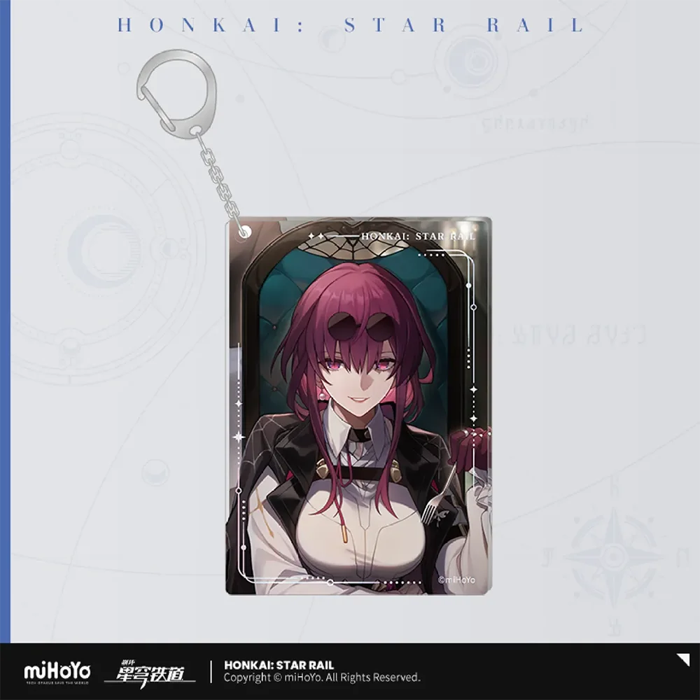 Honkai: Star Rail Light Cone Acrylic Keychain Series-Sparkle-miHoYo-Ace Cards & Collectibles