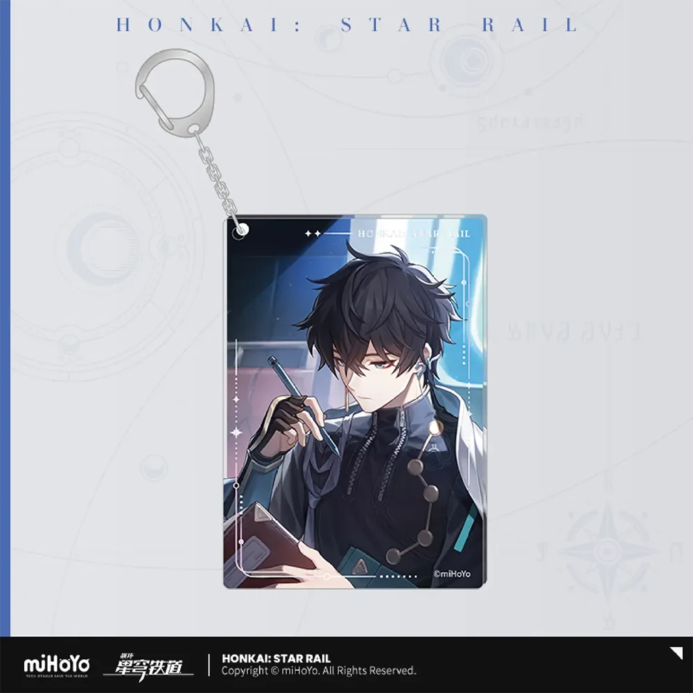 Honkai: Star Rail Light Cone Acrylic Keychain Series-Sparkle-miHoYo-Ace Cards & Collectibles