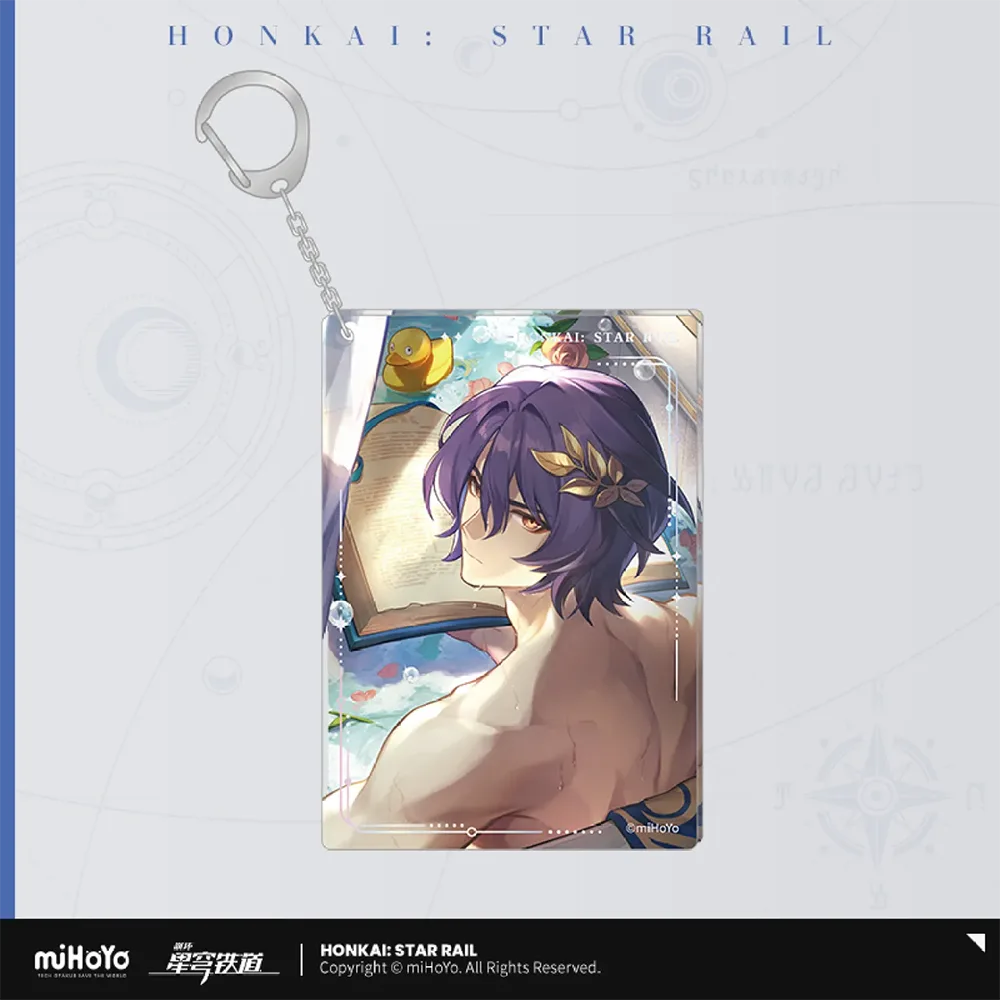 Honkai: Star Rail Light Cone Acrylic Keychain Series-Sparkle-miHoYo-Ace Cards & Collectibles