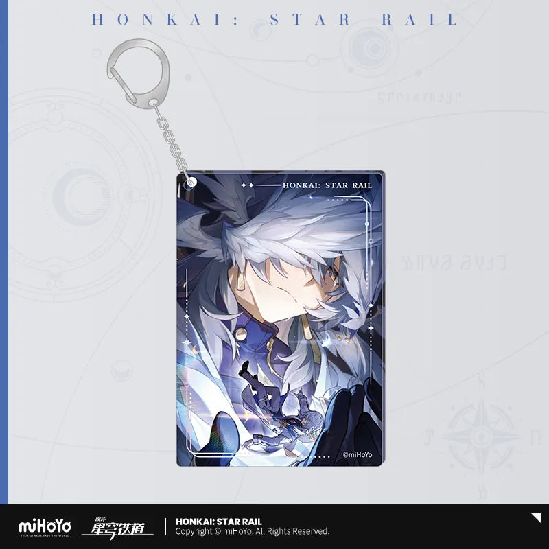 Honkai: Star Rail Light Cone Acrylic Keychain Series-Sparkle-miHoYo-Ace Cards & Collectibles