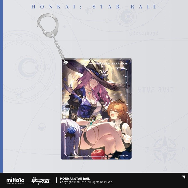 Honkai: Star Rail Light Cone Acrylic Keychain Series-Sparkle-miHoYo-Ace Cards & Collectibles