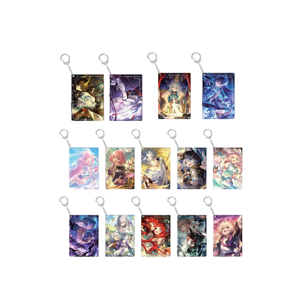 Honkai: Star Rail Light Cone Acrylic Keychain Series-Sparkle-miHoYo-Ace Cards & Collectibles