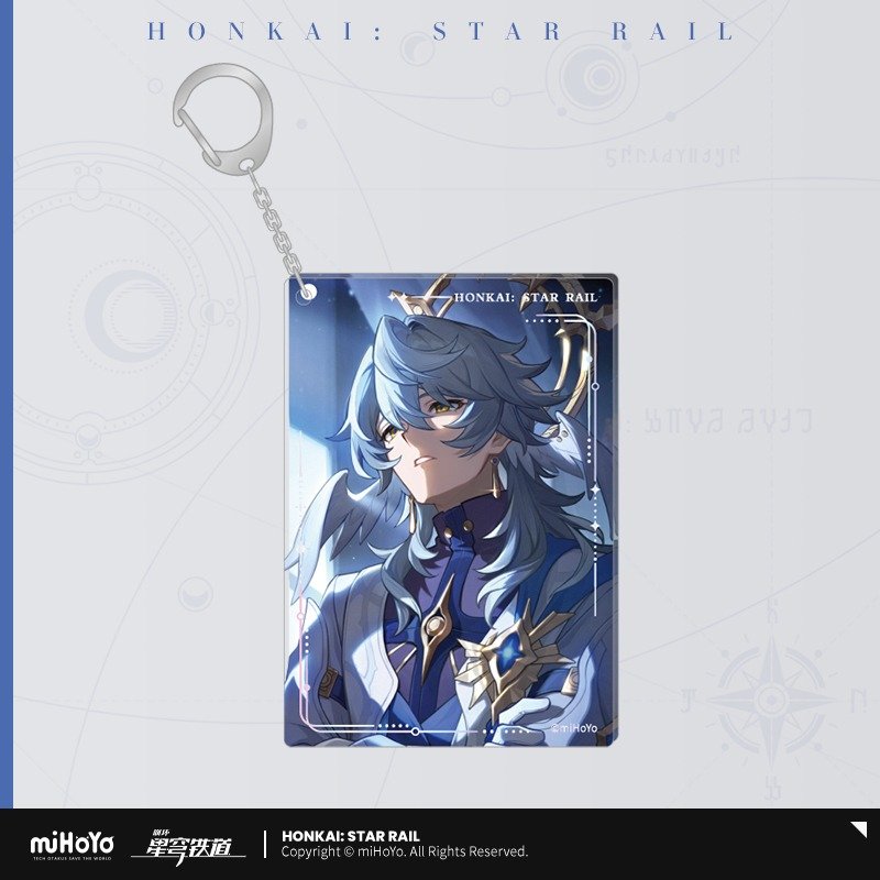 Honkai: Star Rail Light Cone Acrylic Keychain Series-Sunday-miHoYo-Ace Cards &amp; Collectibles