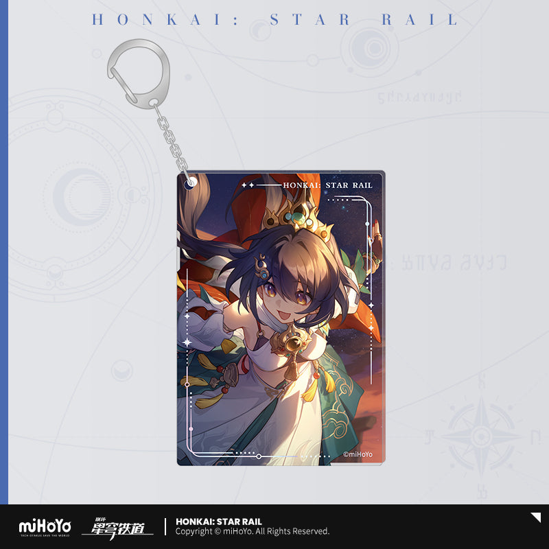 Honkai: Star Rail Light Cone Acrylic Keychain Series-Yunli-miHoYo-Ace Cards &amp; Collectibles