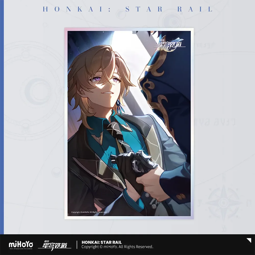 Honkai: Star Rail Light Cone Acrylic Shikishi Art Board-Adventurine-miHoYo-Ace Cards &amp; Collectibles