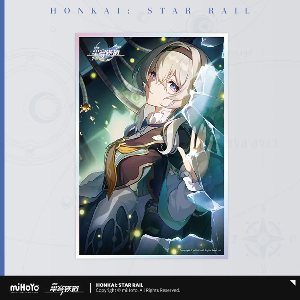 Honkai: Star Rail Light Cone Acrylic Shikishi Art Board-Firefly-miHoYo-Ace Cards &amp; Collectibles