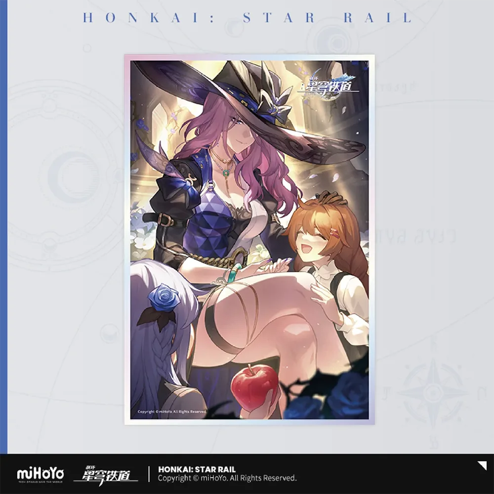 Honkai: Star Rail Light Cone Acrylic Shikishi Art Board-Jade-miHoYo-Ace Cards &amp; Collectibles