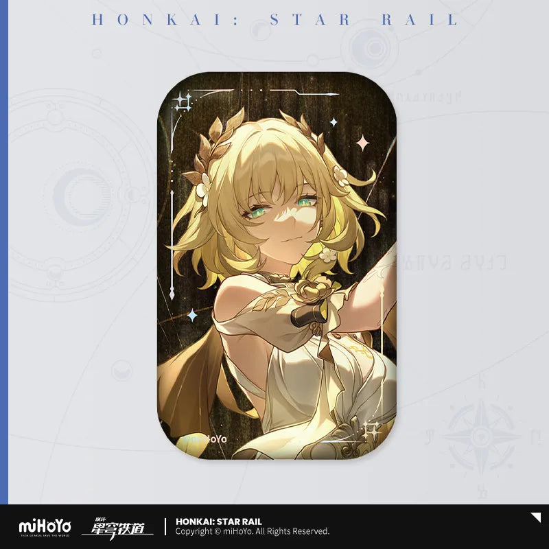 Honkai: Star Rail Light Cone Badge-Aglaea-miHoYo-Ace Cards & Collectibles