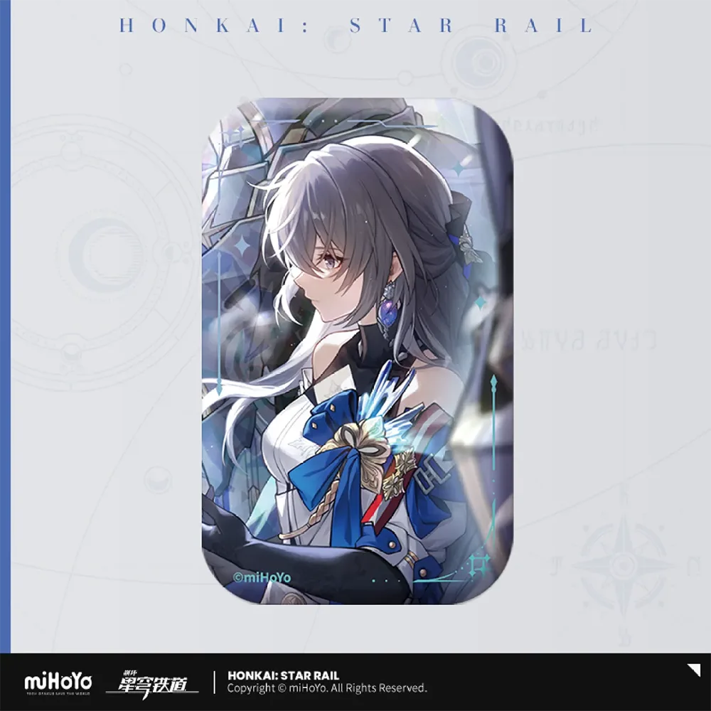 Honkai: Star Rail Light Cone Badge-Bronya-miHoYo-Ace Cards &amp; Collectibles