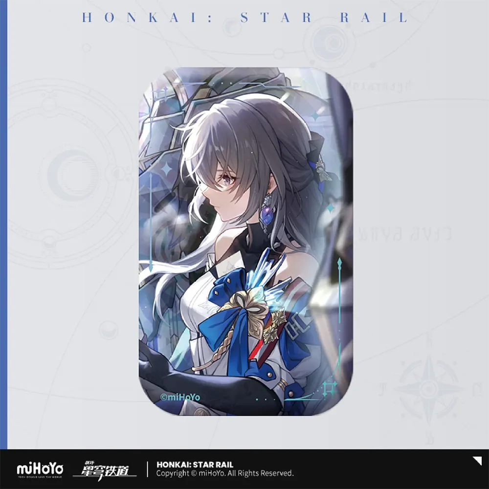 Honkai: Star Rail Light Cone Badge-Bronya - But The Battle Isn&#39;t Over-miHoYo-Ace Cards &amp; Collectibles