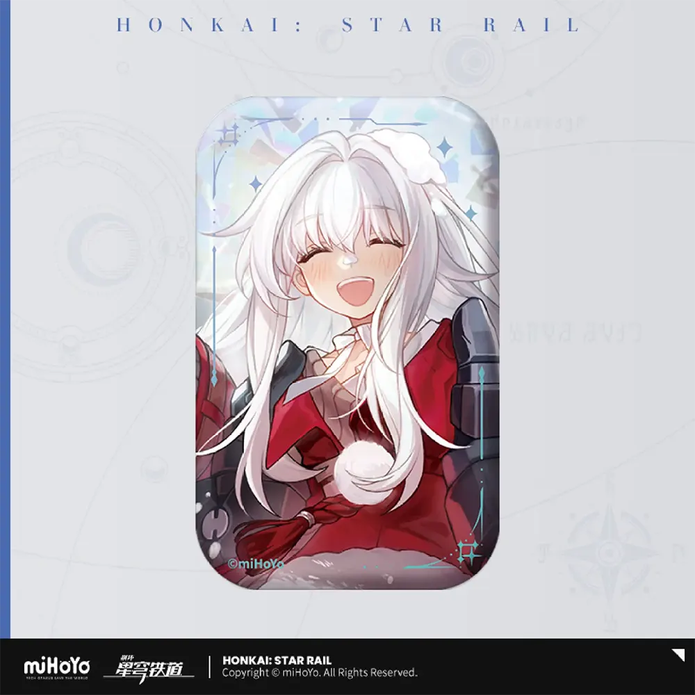 Honkai: Star Rail Light Cone Badge-Clara-miHoYo-Ace Cards &amp; Collectibles