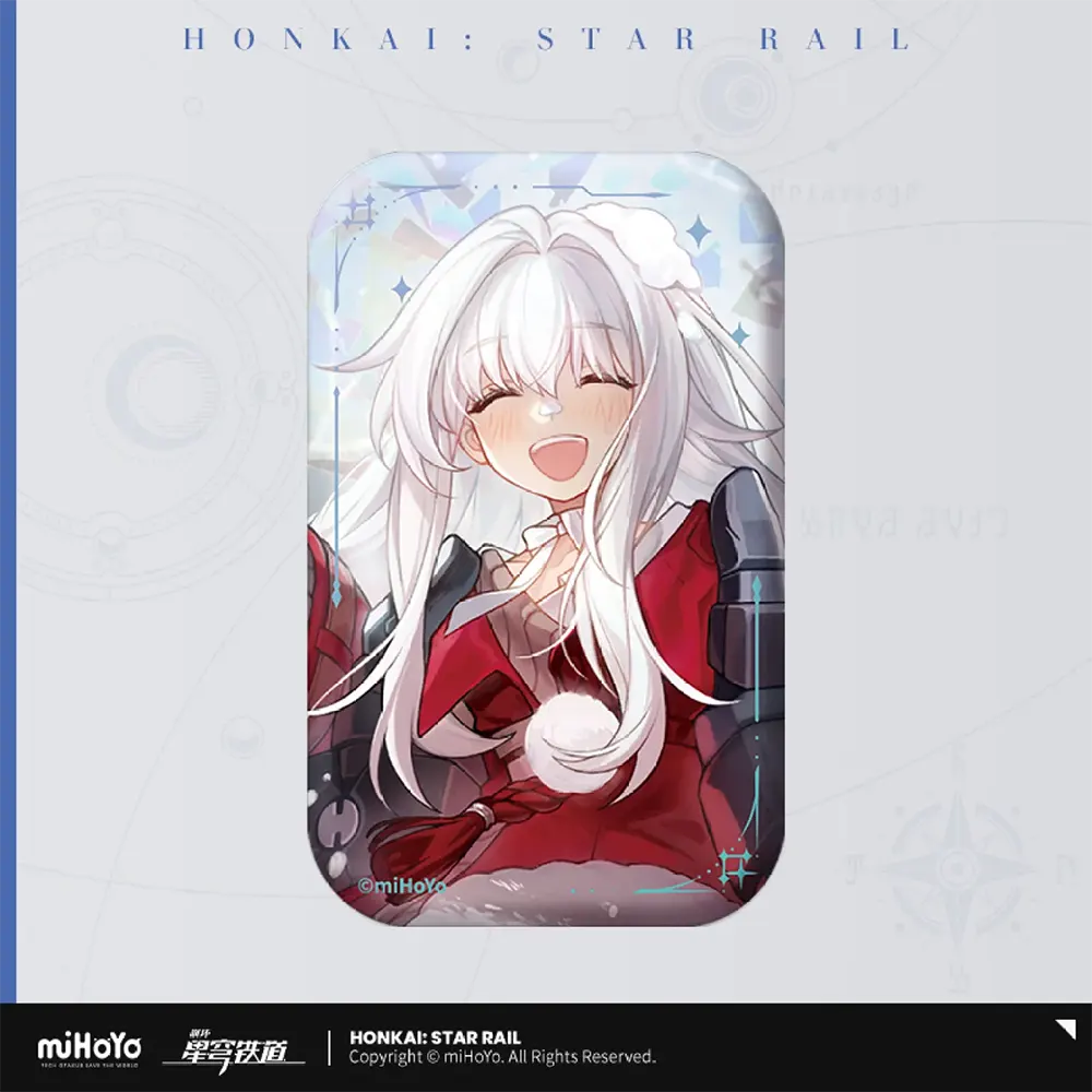 Honkai: Star Rail Light Cone Badge-Clara - Something Irreplaceable-miHoYo-Ace Cards &amp; Collectibles