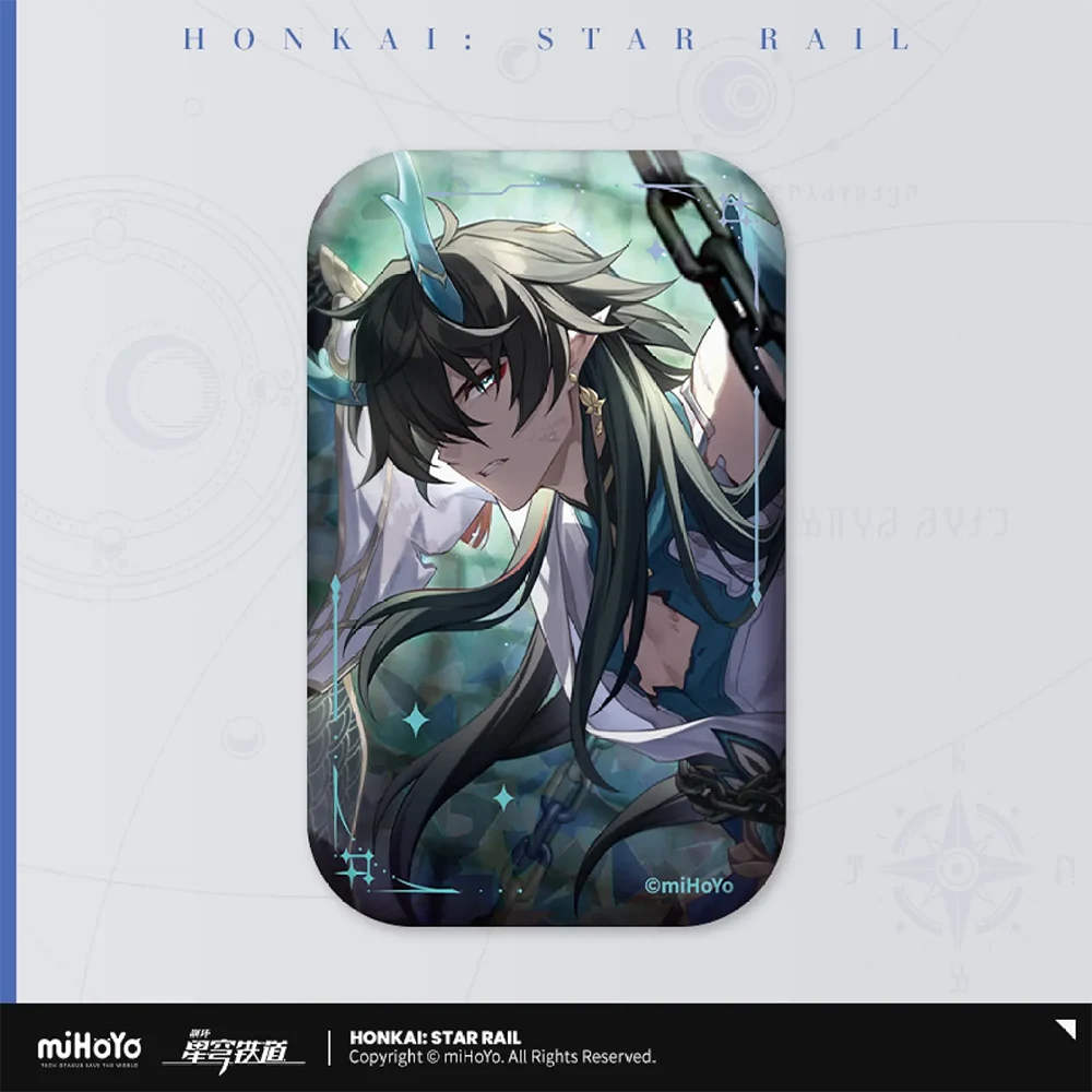 Honkai: Star Rail Light Cone Badge-Dan Heng-I-miHoYo-Ace Cards &amp; Collectibles