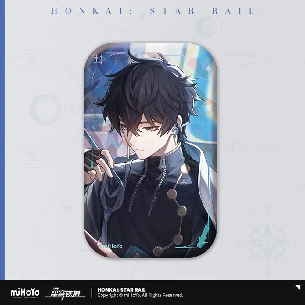 Honkai: Star Rail Light Cone Badge-Dan Heng-OSR-miHoYo-Ace Cards &amp; Collectibles