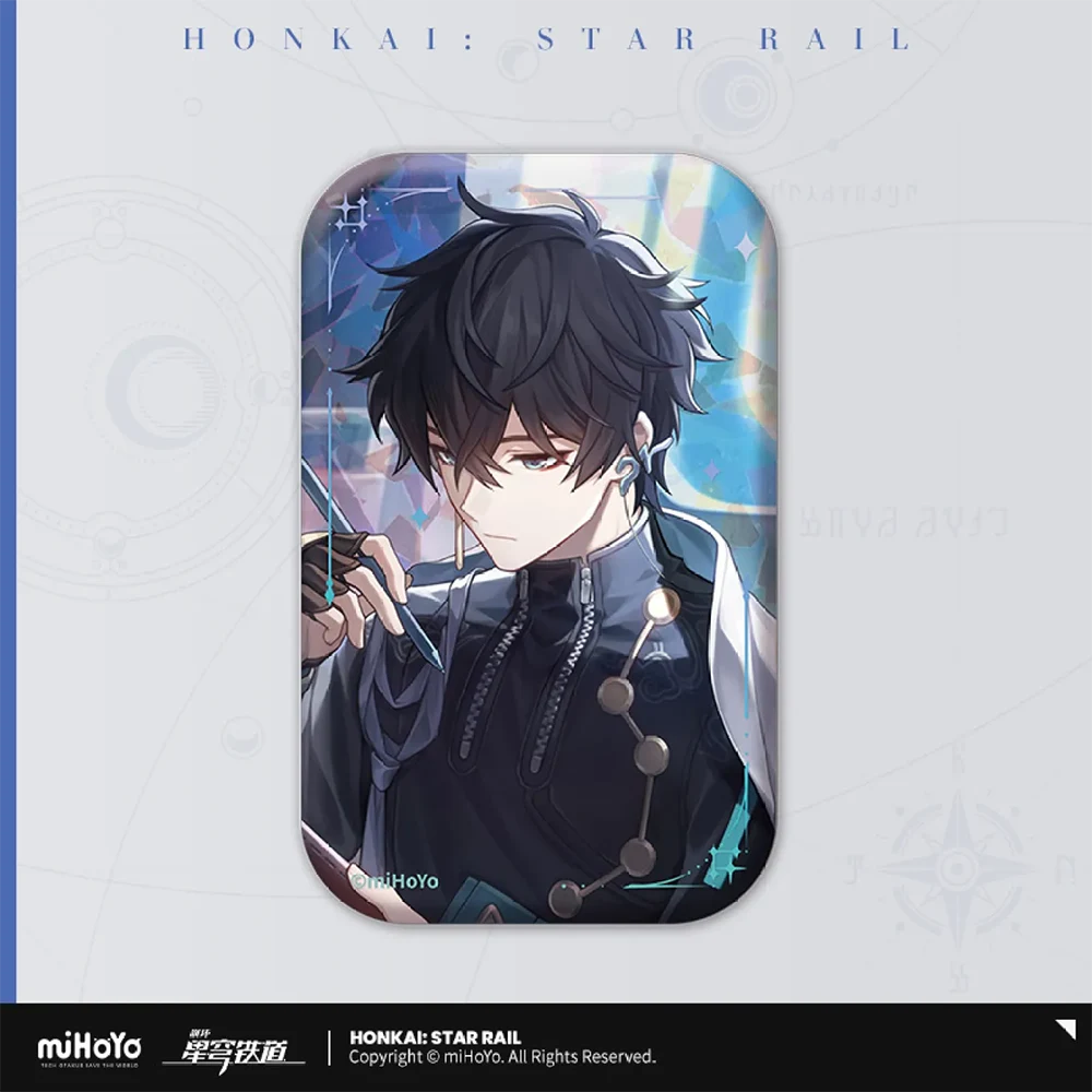 Honkai: Star Rail Light Cone Badge-Dan Heng - Only Silence Remains-miHoYo-Ace Cards &amp; Collectibles