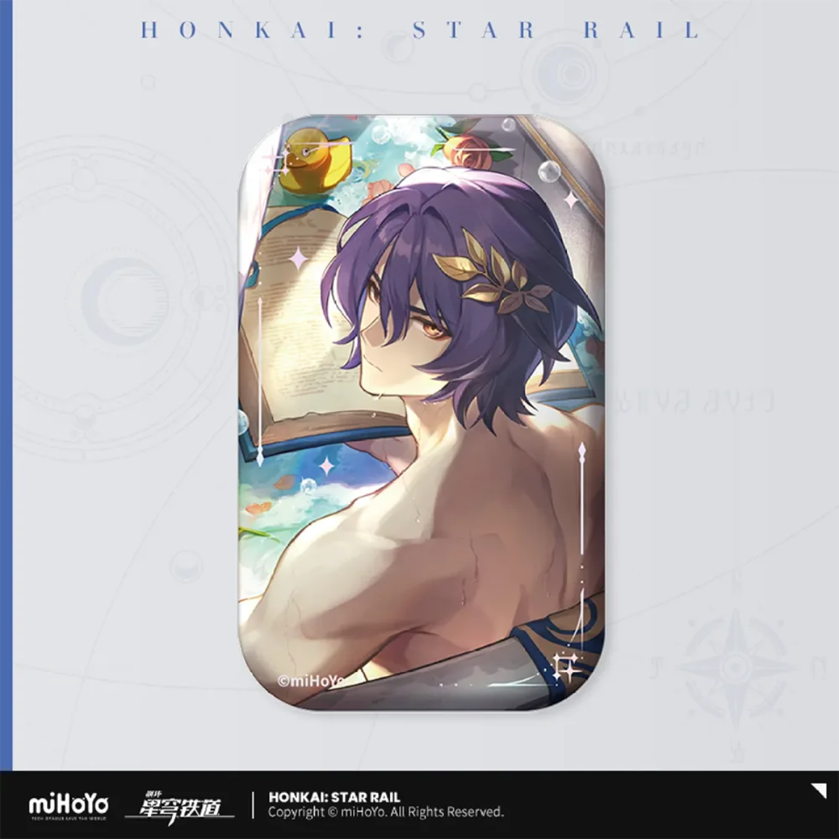 Honkai: Star Rail Light Cone Badge-Dr. Ratio-miHoYo-Ace Cards &amp; Collectibles