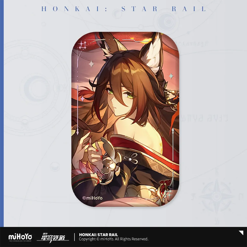 Honkai: Star Rail Light Cone Badge-Fugue-miHoYo-Ace Cards &amp; Collectibles