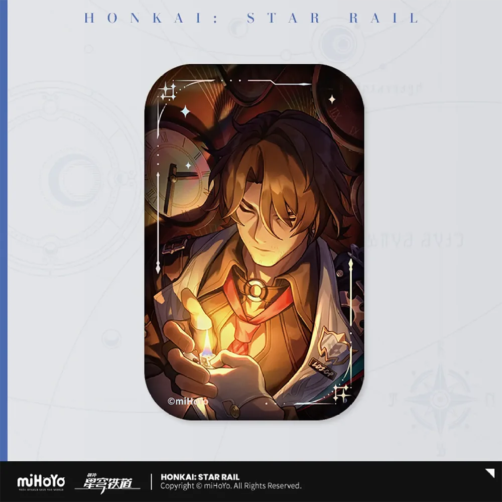 Honkai: Star Rail Light Cone Badge-Gallagher-miHoYo-Ace Cards &amp; Collectibles