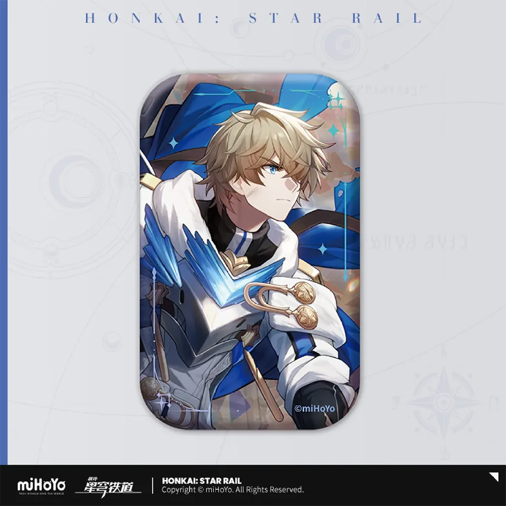 Honkai: Star Rail Light Cone Badge-Gepard-miHoYo-Ace Cards &amp; Collectibles