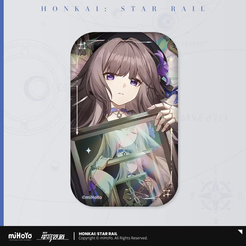 Honkai: Star Rail Light Cone Badge-Herta-miHoYo-Ace Cards & Collectibles