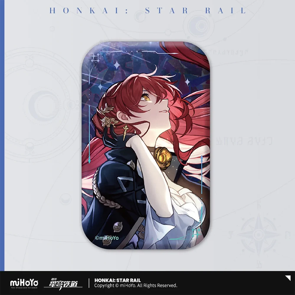 Honkai: Star Rail Light Cone Badge-Himeko-miHoYo-Ace Cards &amp; Collectibles