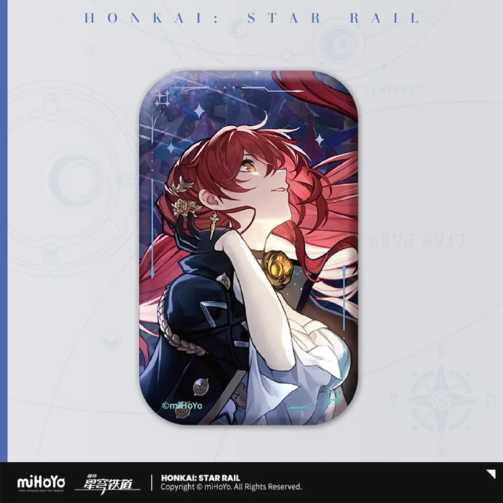 Honkai: Star Rail Light Cone Badge-Himeko - Night on the Milky Way-miHoYo-Ace Cards &amp; Collectibles