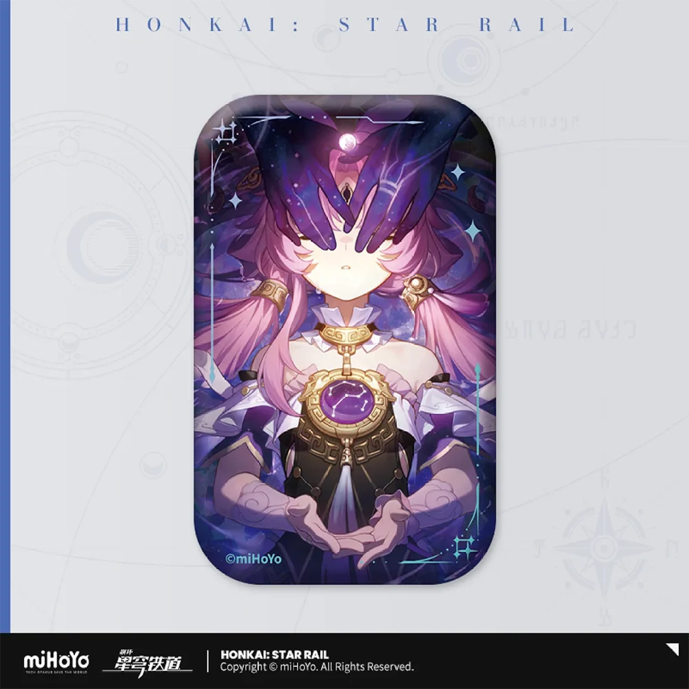 Honkai: Star Rail Light Cone Badge-Huohuo-miHoYo-Ace Cards & Collectibles