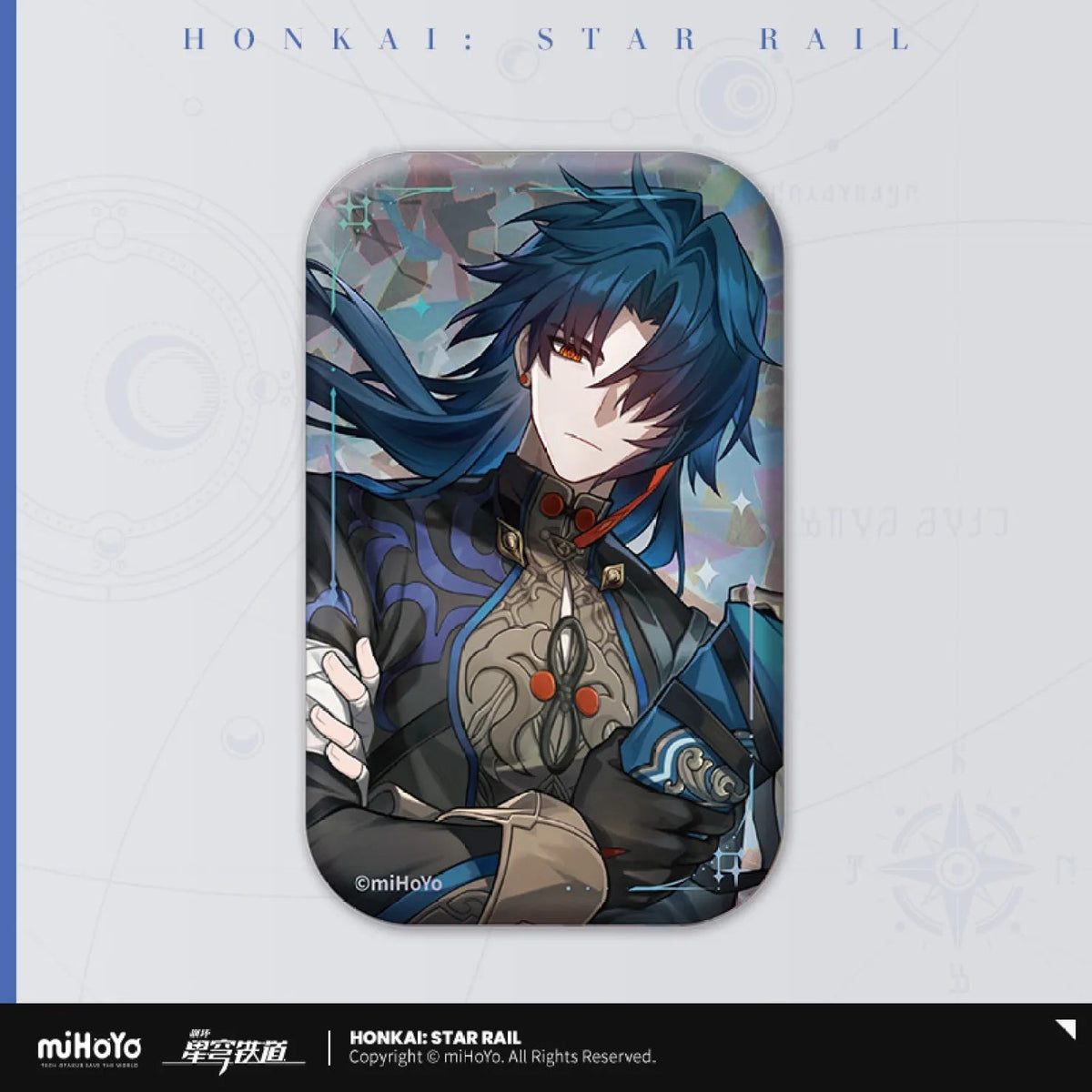Honkai: Star Rail Light Cone Badge-Huohuo-miHoYo-Ace Cards & Collectibles