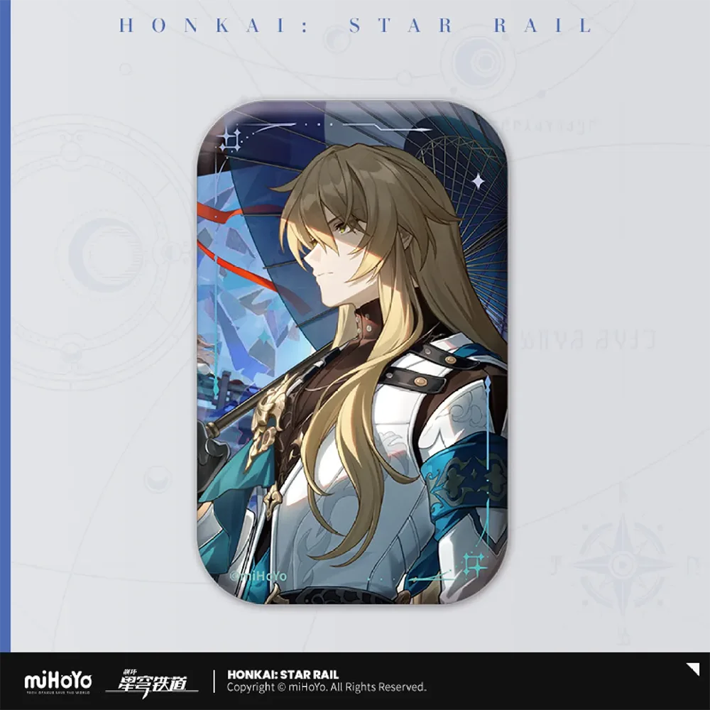 Honkai: Star Rail Light Cone Badge-Huohuo-miHoYo-Ace Cards & Collectibles