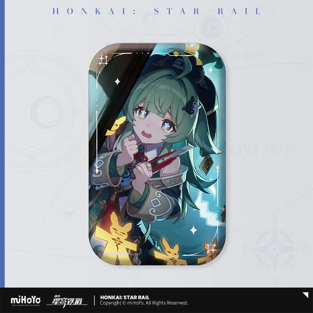 Honkai: Star Rail Light Cone Badge-Huohuo-miHoYo-Ace Cards &amp; Collectibles