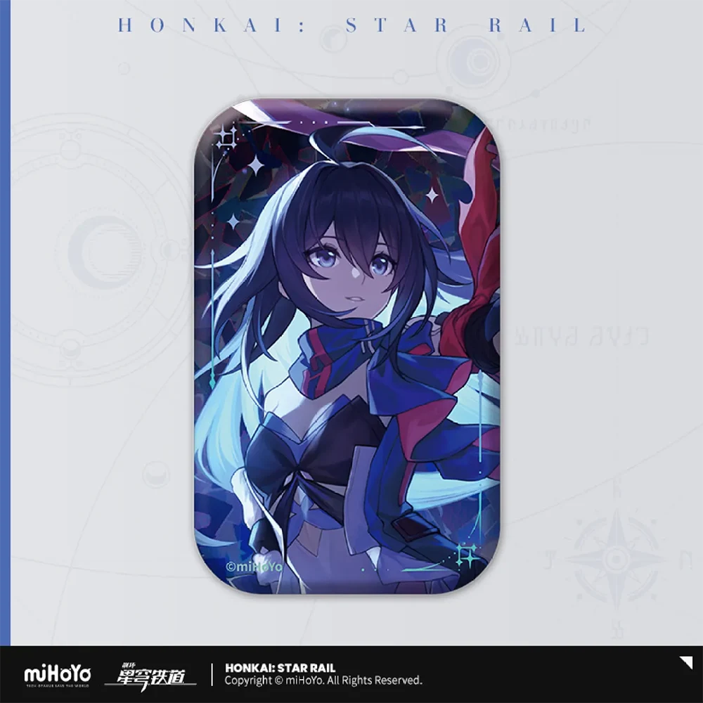 Honkai: Star Rail Light Cone Badge-Huohuo-miHoYo-Ace Cards & Collectibles