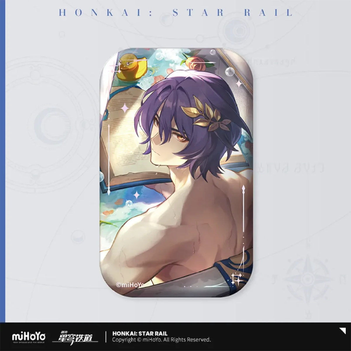 Honkai: Star Rail Light Cone Badge-Huohuo-miHoYo-Ace Cards & Collectibles