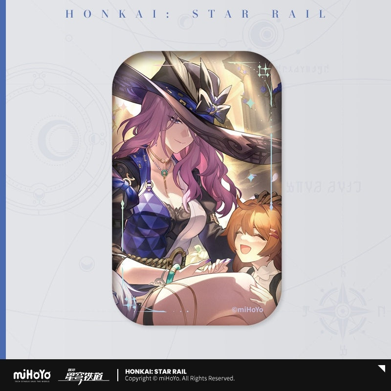 Honkai: Star Rail Light Cone Badge-Huohuo-miHoYo-Ace Cards & Collectibles
