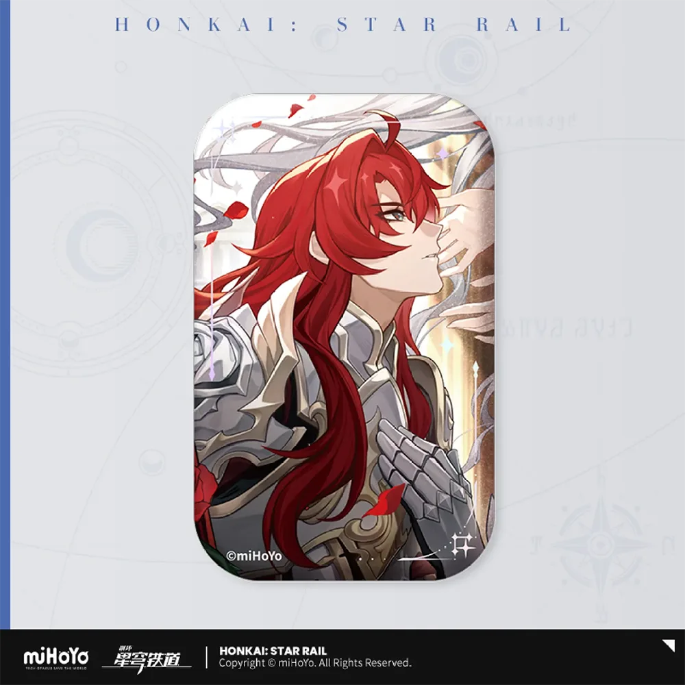 Honkai: Star Rail Light Cone Badge-Huohuo-miHoYo-Ace Cards & Collectibles