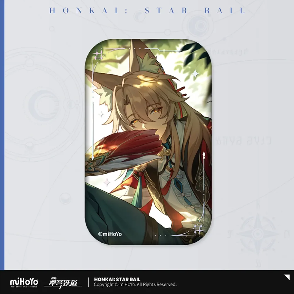Honkai: Star Rail Light Cone Badge-Huohuo-miHoYo-Ace Cards & Collectibles