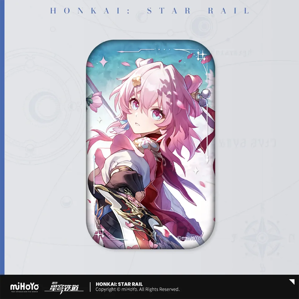 Honkai: Star Rail Light Cone Badge-Huohuo-miHoYo-Ace Cards & Collectibles