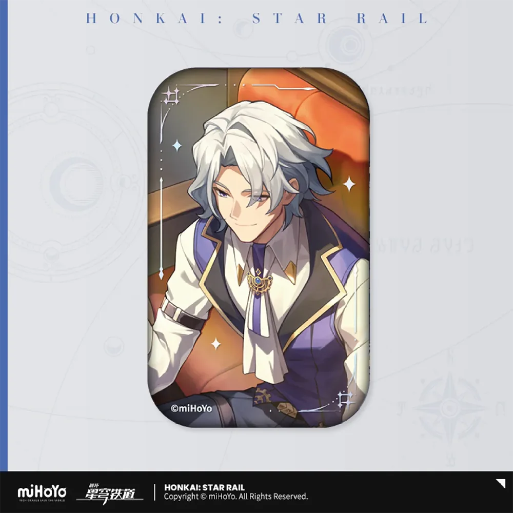 Honkai: Star Rail Light Cone Badge-Huohuo-miHoYo-Ace Cards & Collectibles