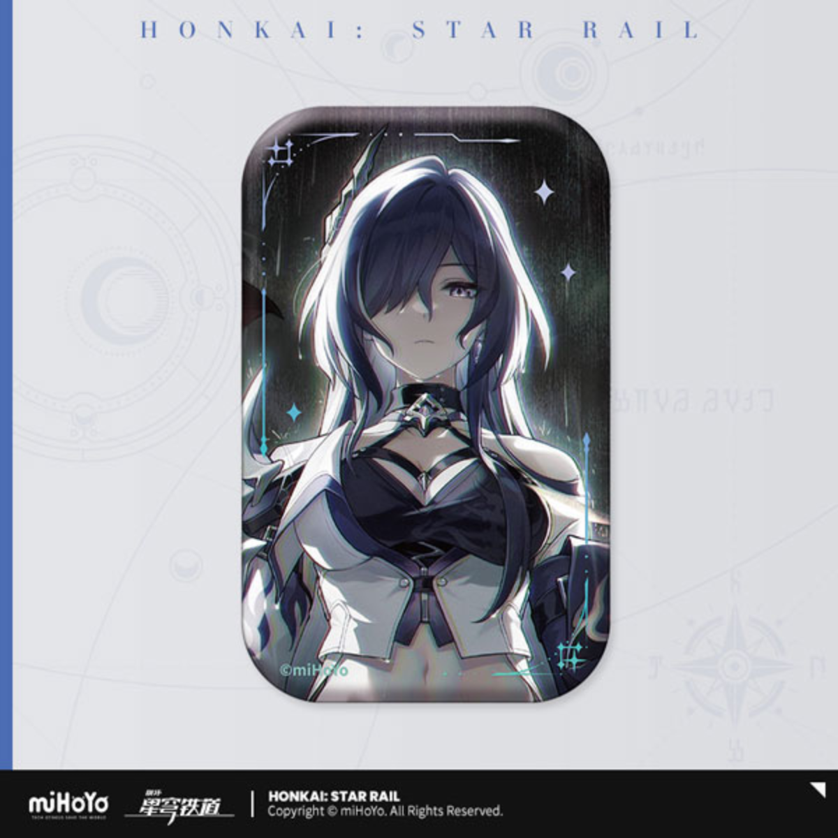 Honkai: Star Rail Light Cone Badge-Huohuo-miHoYo-Ace Cards & Collectibles